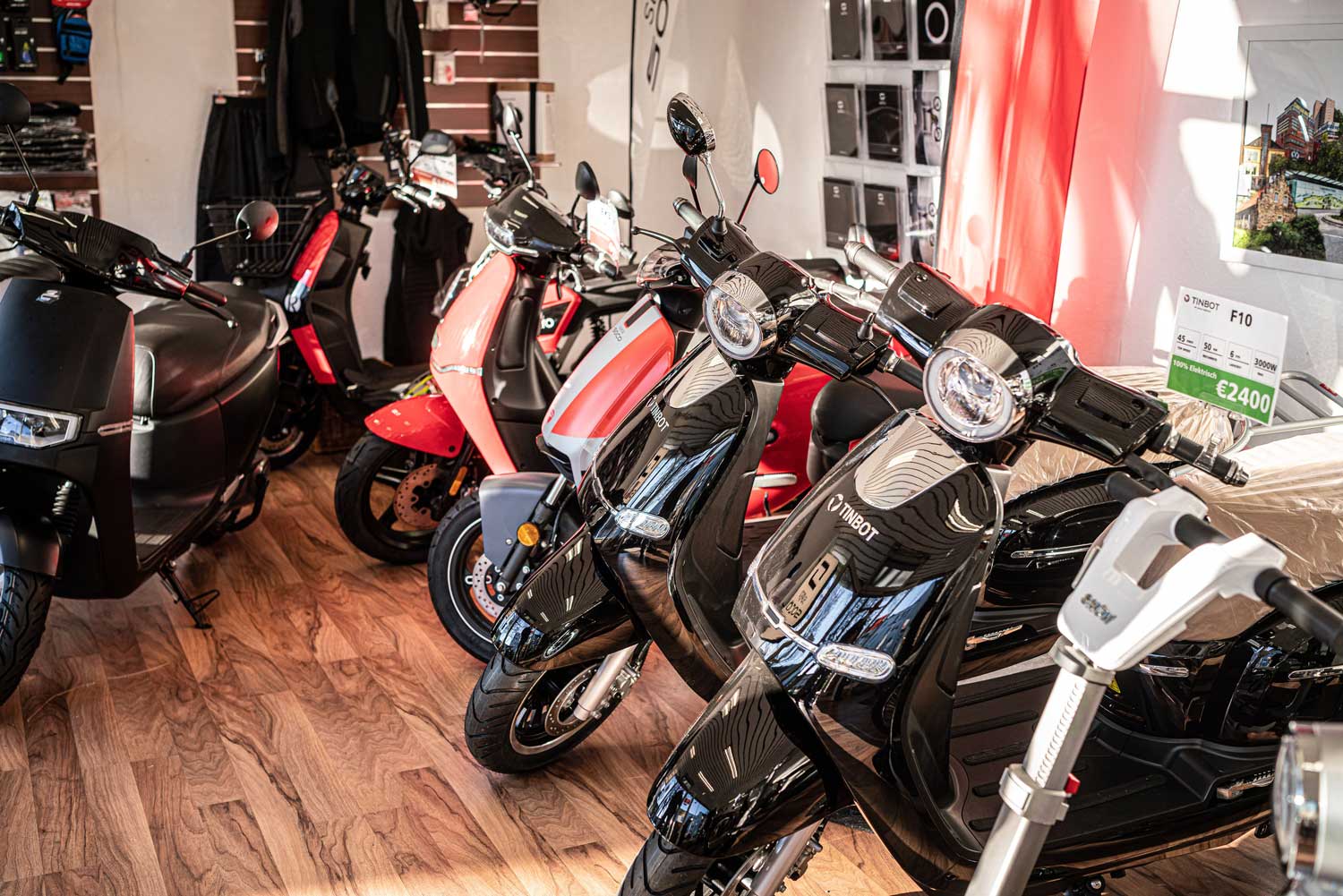 E-Motorräder in Berlin Probe fahren und kaufen