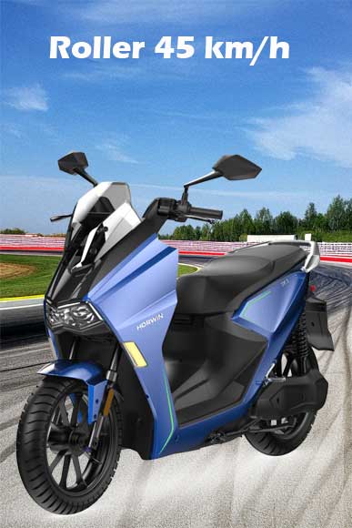 Elektro Roller 45km/h Elektro Roller 45km/h