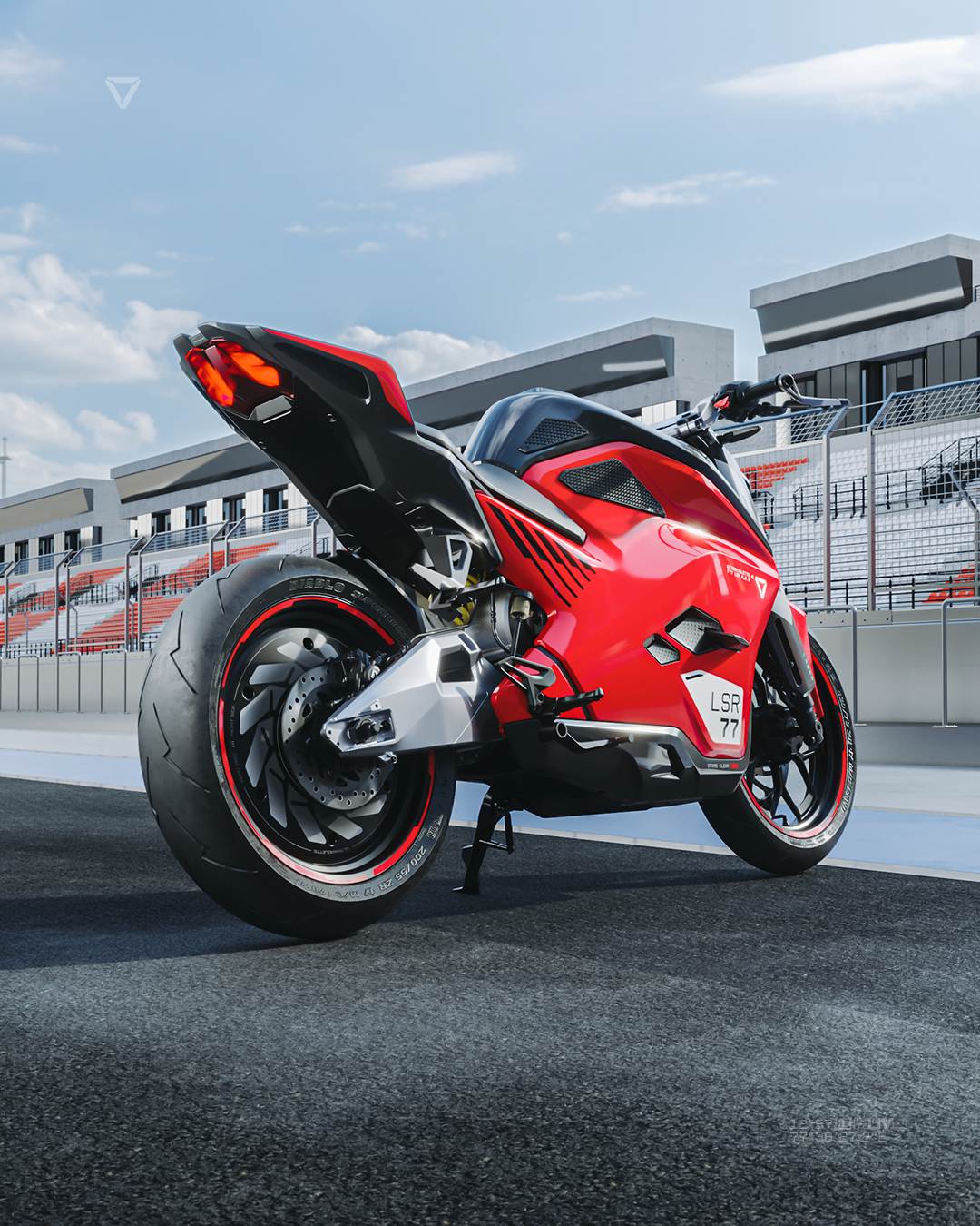 Ultraviolette F77 MACH 2 Ultraviolette F77 MACH 2